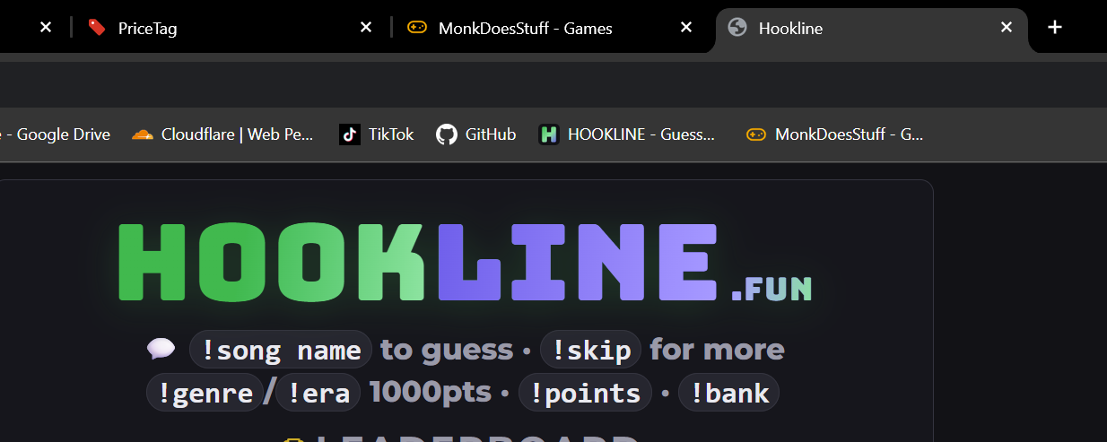 Fullscreen game view