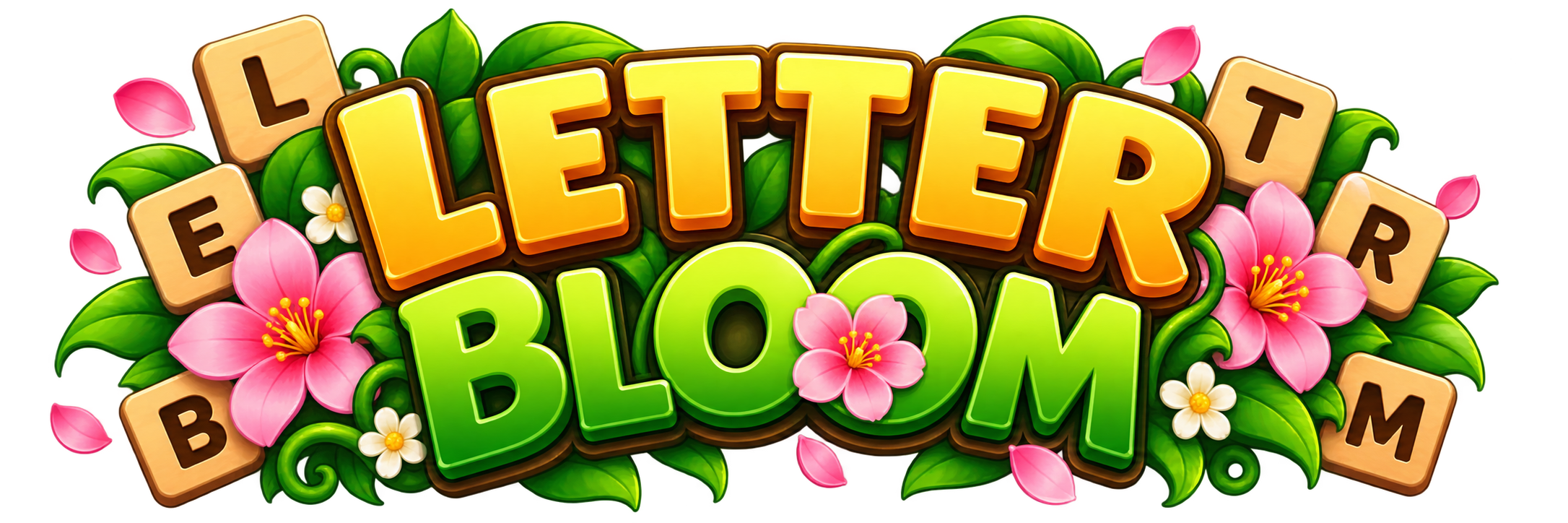 Letter Bloom banner